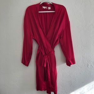Silk Robe By Victoria’s Secret